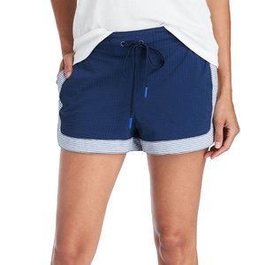Vineyard Vines Mixed Stripe Vineyard Seersucker Harbor Shorts